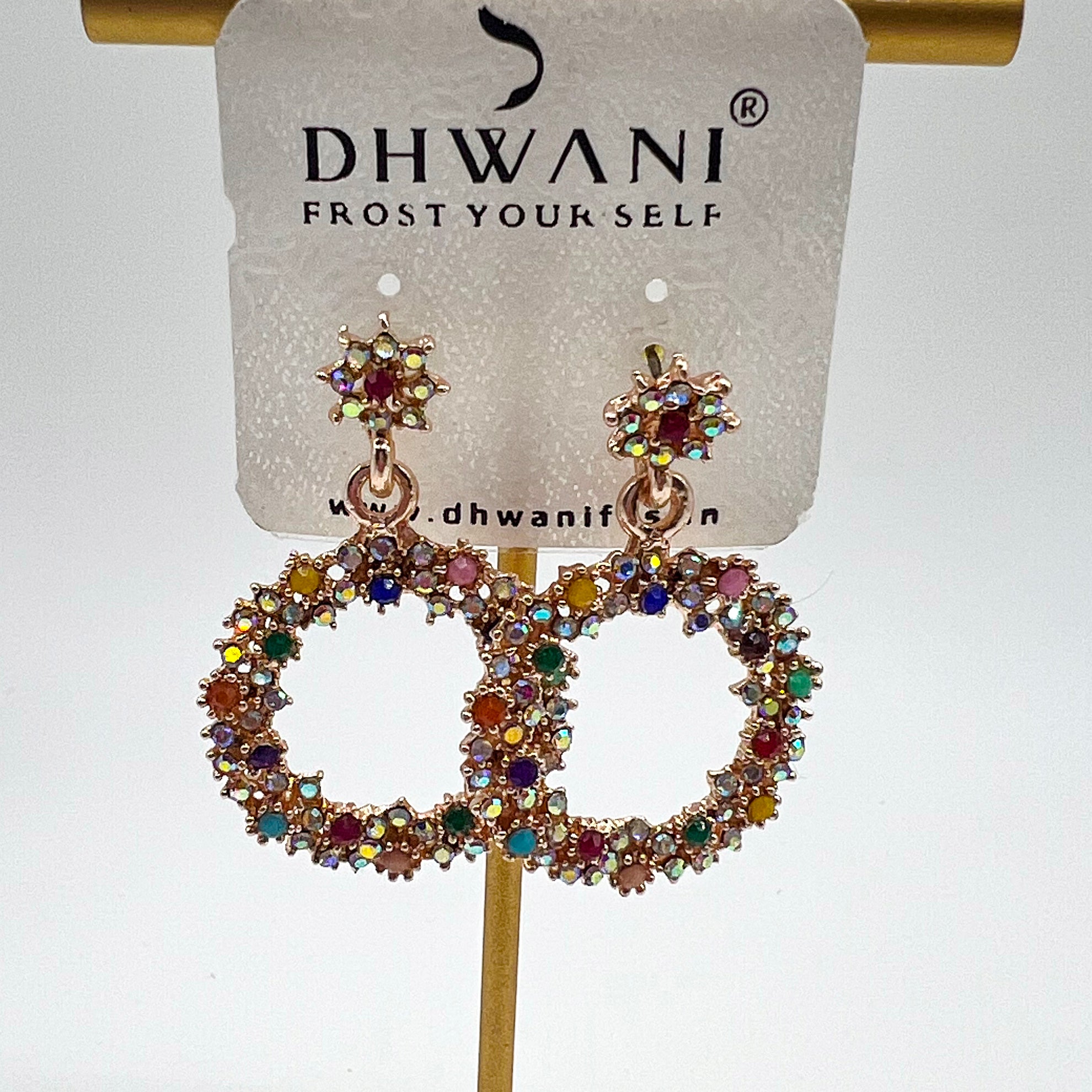 Dhwani Multi color Earring